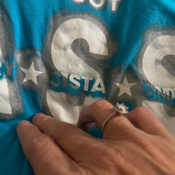 Blue Graphic Tee - Picture 5 of 6